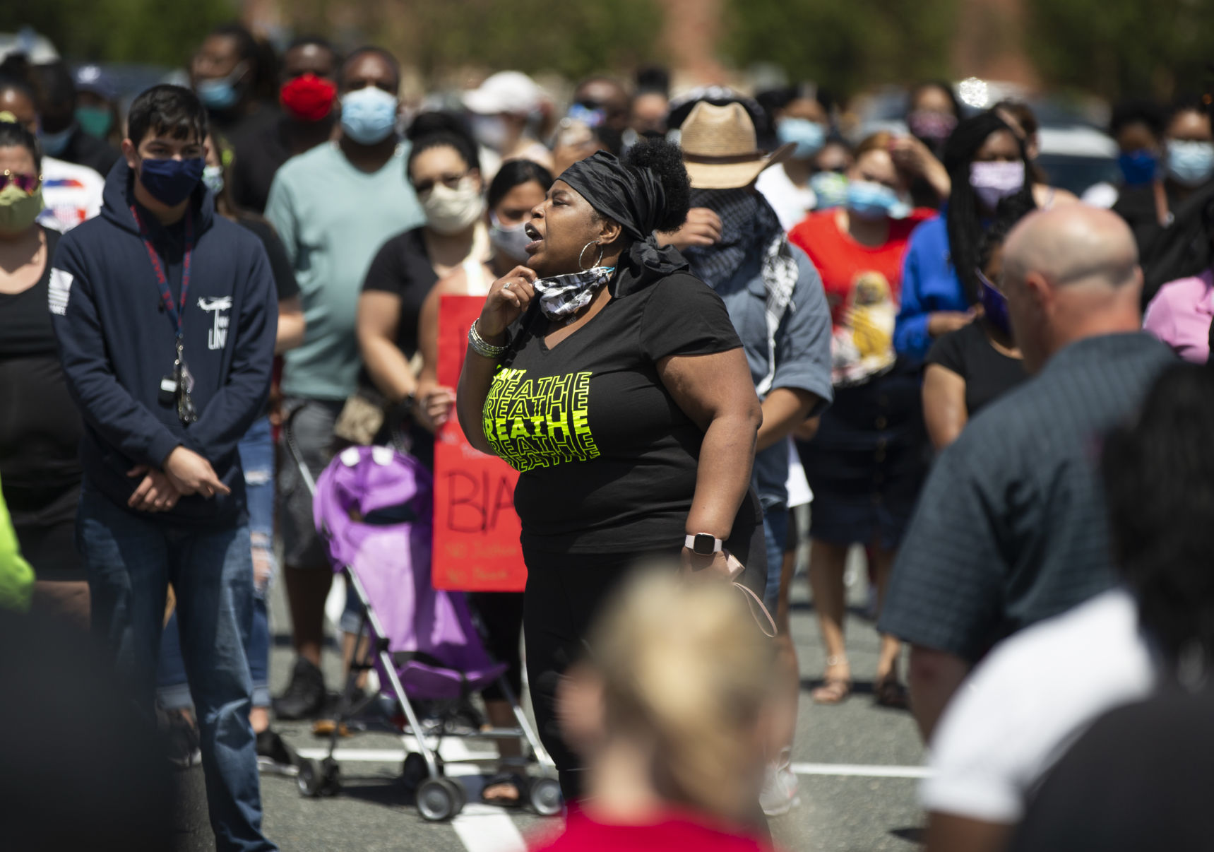 Stafford Protest